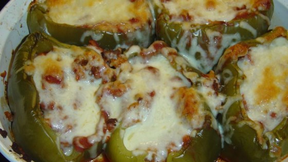 Stuffed Green Peppers