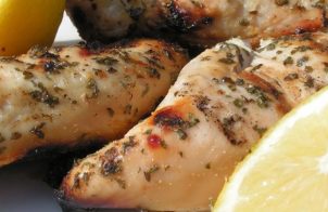 Grilled Chicken Breasts – Recipe
