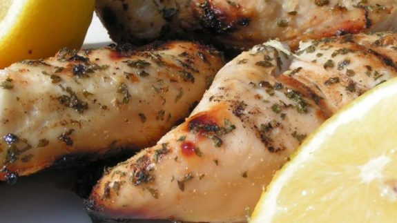 Grilled Chicken Breasts – Recipe