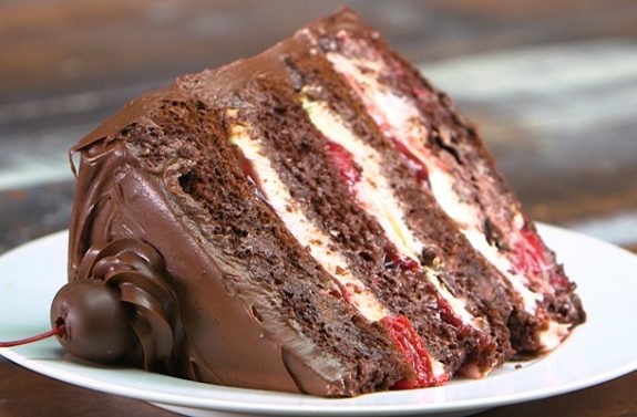 Easy Black Forest Cake