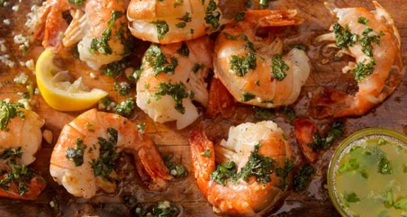 Garlic Prawns Recipe