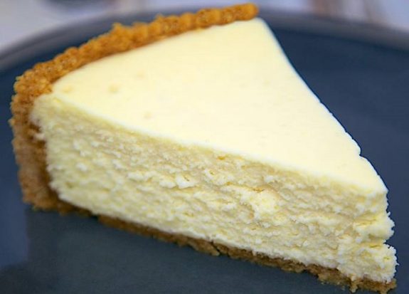The Best Homemade Cheesecake