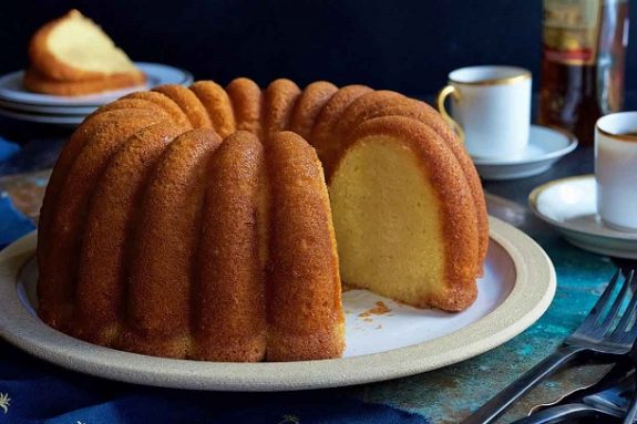 Caribbean Rum Cake