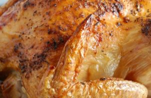 Spicy Rapid Roast Chicken