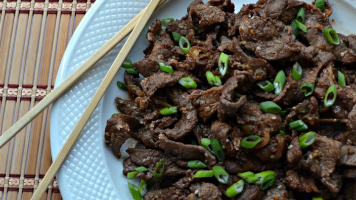 Easy Bulgogi