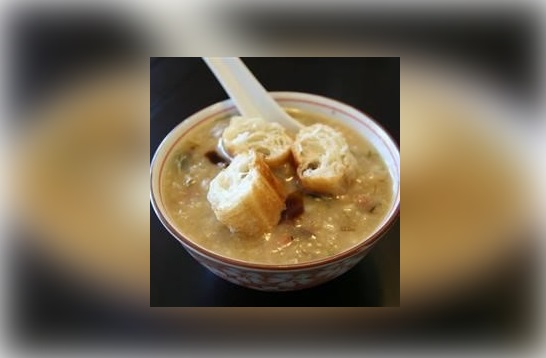 Pork and Century Egg Rice Congee