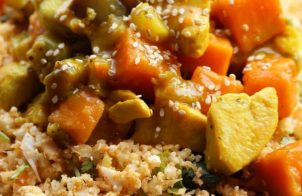Healthy Turmeric Chicken Stew