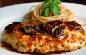 Chicken Marsala