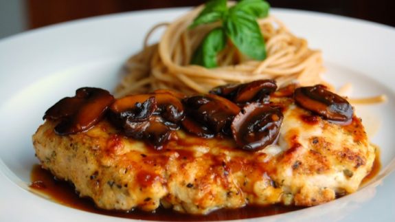 Chicken Marsala