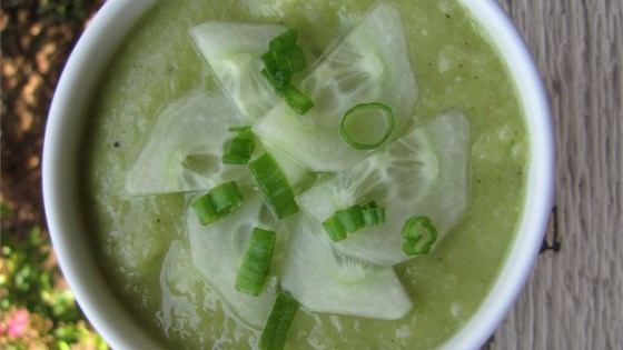 Green Gazpacho Soup