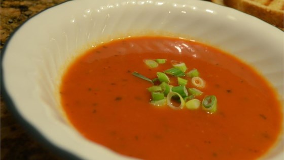 Red Pepper and Tomato Soup