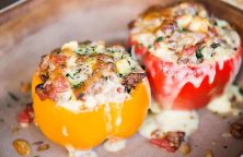 Stuffed Red Peppers