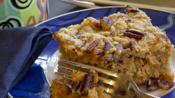 Pumpkin Dump Cake