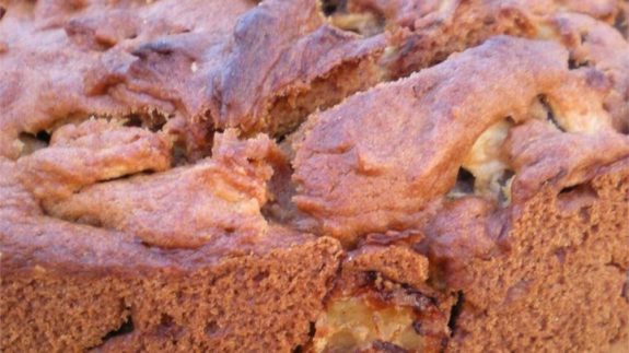 Apple Coffee Cake With Brown Sugar Sauce