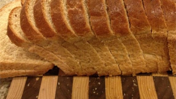 Simple Whole Wheat Bread