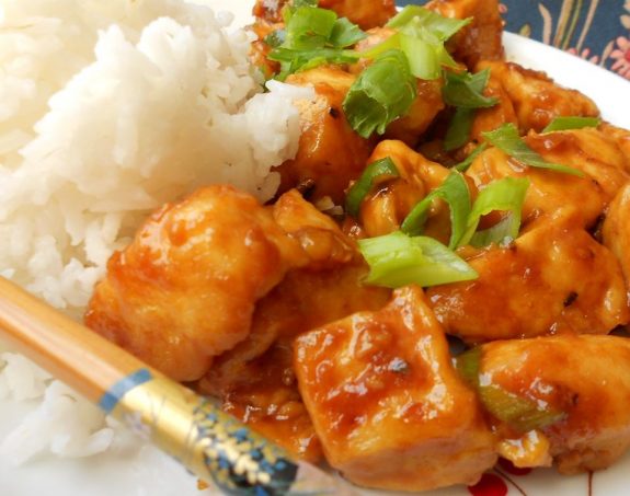 Szechuan Chicken