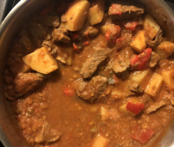 Cuban Beef Stew