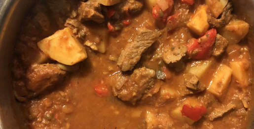 Cuban Beef Stew
