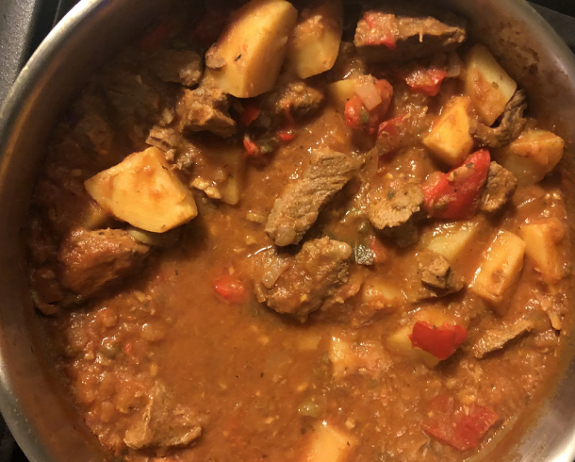 Cuban Beef Stew