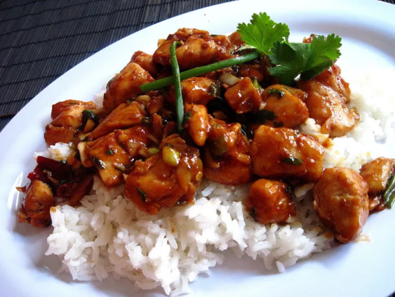 Kung Pao Chicken